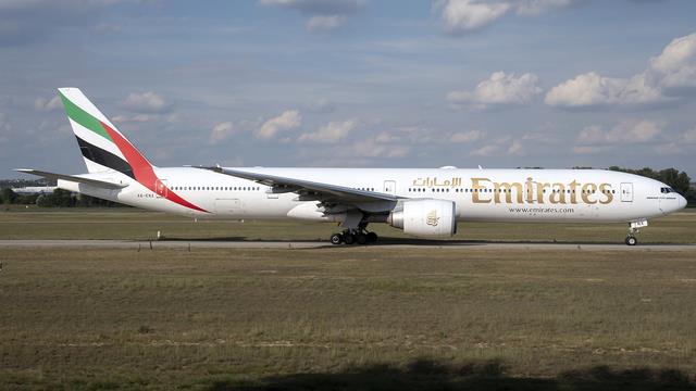 A6-ENX::Emirates Airline